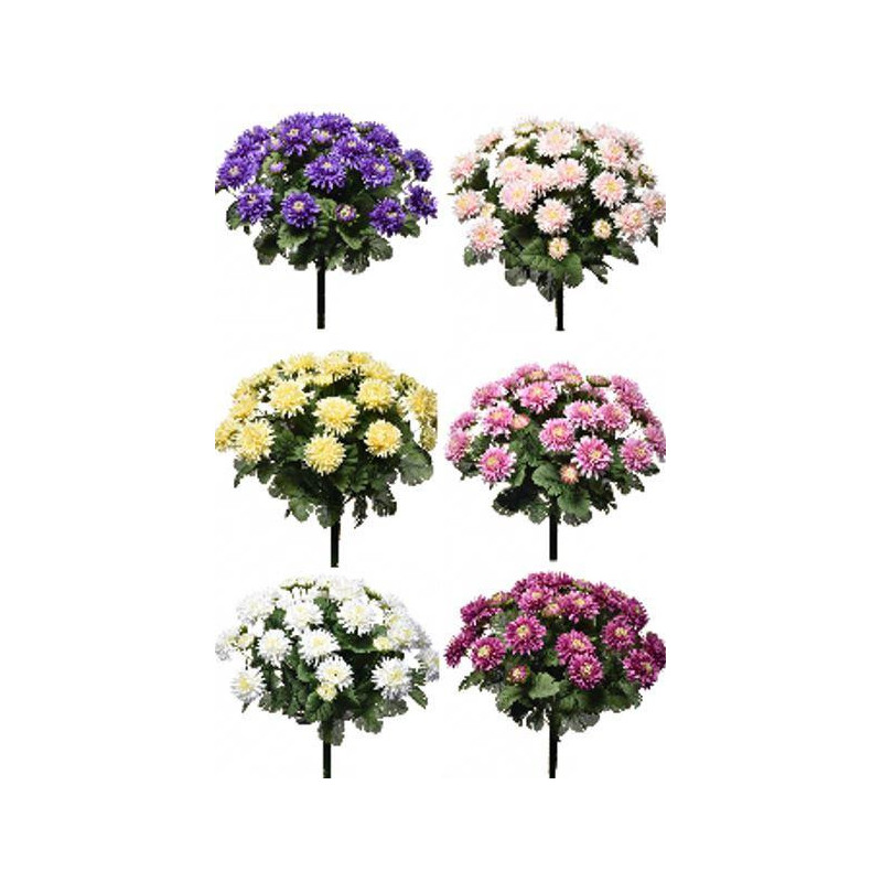 Bouquet of artificial flowers, 40 cm