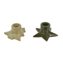 Žvakidė Decoris Glazed, porcelianas, 4.3 cm
