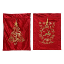 Santa's Sack Decoris Velvet...