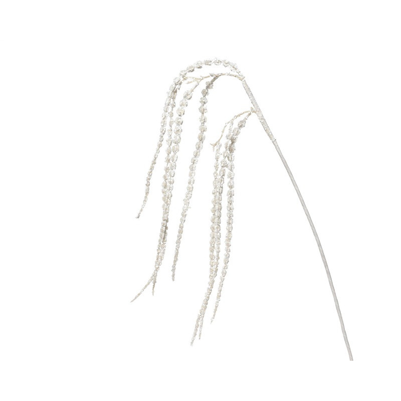Dirbtinė šakelė Decoris, balta, 52 cm