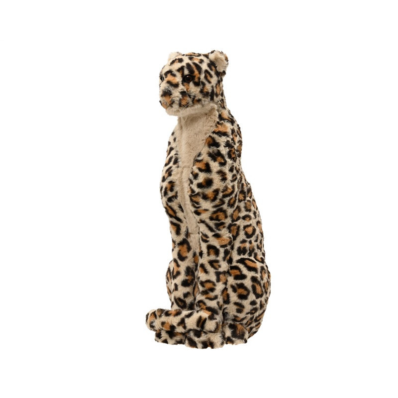 Kalėdinė dekoracija Decoris Leopard 704488, 58 cm, ruda