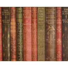 Wrapping paper Decoris Books, 70 cm x 200 cm