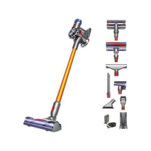 Dyson V8 Absolute (2023) cordless vacuum cleaner Nickel / Silver EU 476547-01 - ONLY BOX DAMAGE