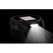 Garmin Fenix 9 - 51mm, Carbon Grey DLC Titanium with Black Silicone Band