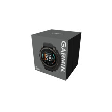 Garmin Fenix 9 - 51mm, Carbon Grey DLC Titanium with Black Silicone Band