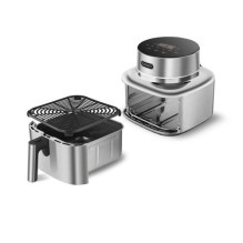 Cosori TurboBlaze Air Fryer 6,2L Iconic Single Smart Stainless Steel EU CAF-SE601S-CEU