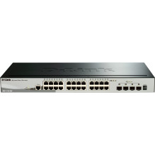 Switch DGS-1510-28X 24GE 4SFP+ Switch DGS-1510-28X 24GE 4SFP+