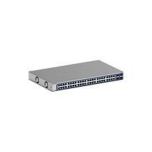 NETGEAR GS748Tv6 Managed L2 / L3 / L4 Gigabit Ethernet (10 / 100 / 1000) Black, Grey