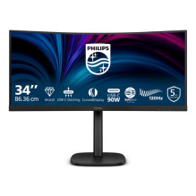 Philips 34B2U3600C - 120Hz, UWQHD, 34'', VA, 4ms monitorius Philips 34B2U3600C - 120Hz, UWQHD, 34'', VA, 4ms monitorius