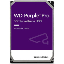 Western Digital WD102PURP Purple Pro HDD, 10 TB, 3.5",SATA 6 Gbps,7200 RPM, 256 MB, 265 MB / s
