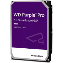 Western Digital WD102PURP Purple Pro HDD, 10 TB, 3.5",SATA 6 Gbps,7200 RPM, 256 MB, 265 MB / s