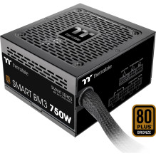 Maitinimo blokas Thermaltake Smart BM3 750W (PS-SPD-0750MNFABE-3) Maitinimo blokas Thermaltake Smart BM3 750W (PS-SPD-0750MNFABE-3)