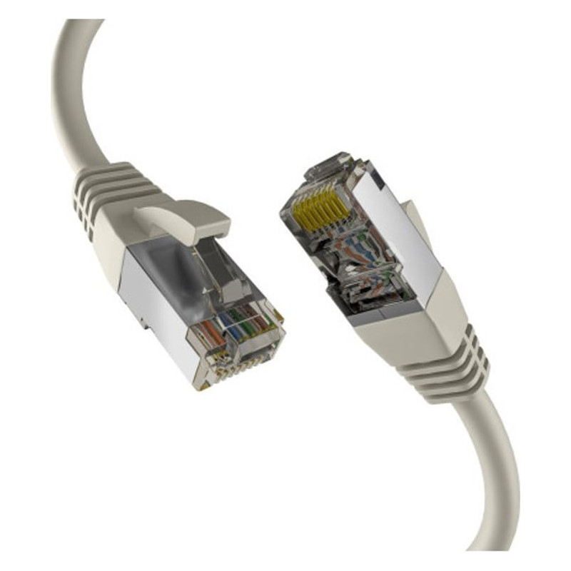 EFB RJ45 S / FTP PIMF Cat8.1 20.00m Grey tinklo kabelis