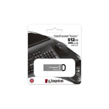 Pendrive Kingston DataTraveler Kyson, 512 GB (DTKN / 512GB) Pendrive Kingston DataTraveler Kyson, 512 GB (DTKN / 512GB)