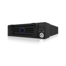 We-Ra. IcyBox 3,5" SATAI+II in 1x5,25" IB-138SK-B-II sw retail