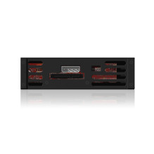 We-Ra. IcyBox 3,5" SATAI+II in 1x5,25" IB-138SK-B-II sw retail