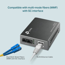 MC200CM media converter 1GbE MM-SC MC200CM media converter 1GbE MM-SC