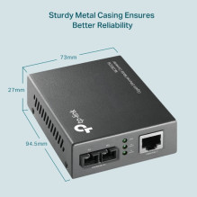 MC200CM media converter 1GbE MM-SC MC200CM media converter 1GbE MM-SC