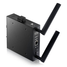 Pieejas punkts ZyXEL IAP500BE, BE5000, Dual Radio 2x2 MU-MIMO, PoE+ (802.3at), rūpnieciskais pieejas punkts, DIN sliedes
