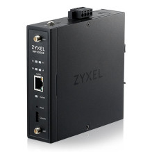 Pieejas punkts ZyXEL IAP500BE, BE5000, Dual Radio 2x2 MU-MIMO, PoE+ (802.3at), rūpnieciskais pieejas punkts, DIN sliedes
