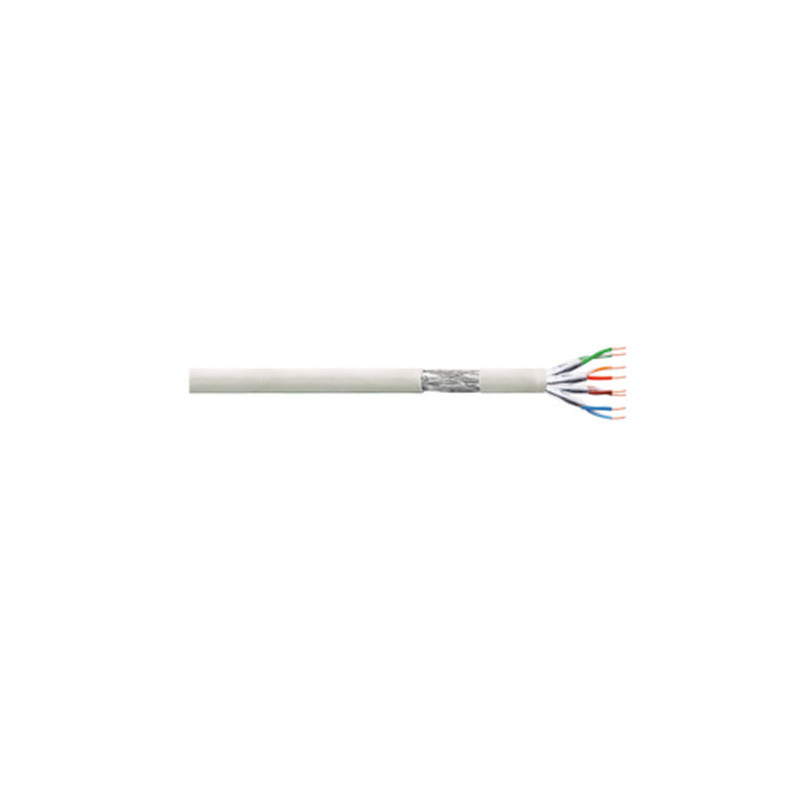 LogiLink Instaliacinis laidas S / FTP, Cat.6, PVC, 100m, Grey (CP2100S)
