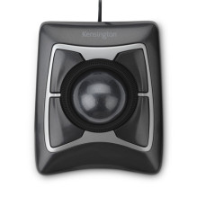 Kensington Expert rutulinė pelė, juoda Kensington Expert rutulinė pelė, juoda
