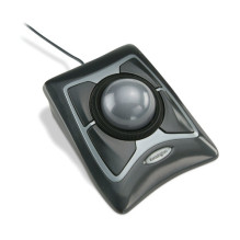 Kensington Expert rutulinė pelė, juoda Kensington Expert rutulinė pelė, juoda