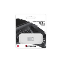 Kingston Pendrive 128GB DataTraveler Micro USB 3.0 Silver EU (DTMC3G2 / 128GB) Kingston Pendrive 128GB DataTraveler Micro USB 3.0 Silver EU (DTMC3G2 / 128GB)