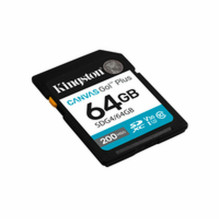 Kingston SDXC Canvas Go Plus Gen4 64GB C10 UHS-I U3 V30 Kingston SDXC Canvas Go Plus Gen4 64GB C10 UHS-I U3 V30