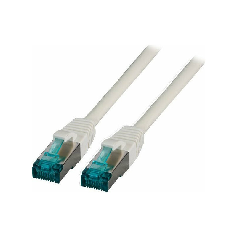 EFB RJ45 Patch Cable S / FTP, Cat.6A, LSZH, 40m, Gray