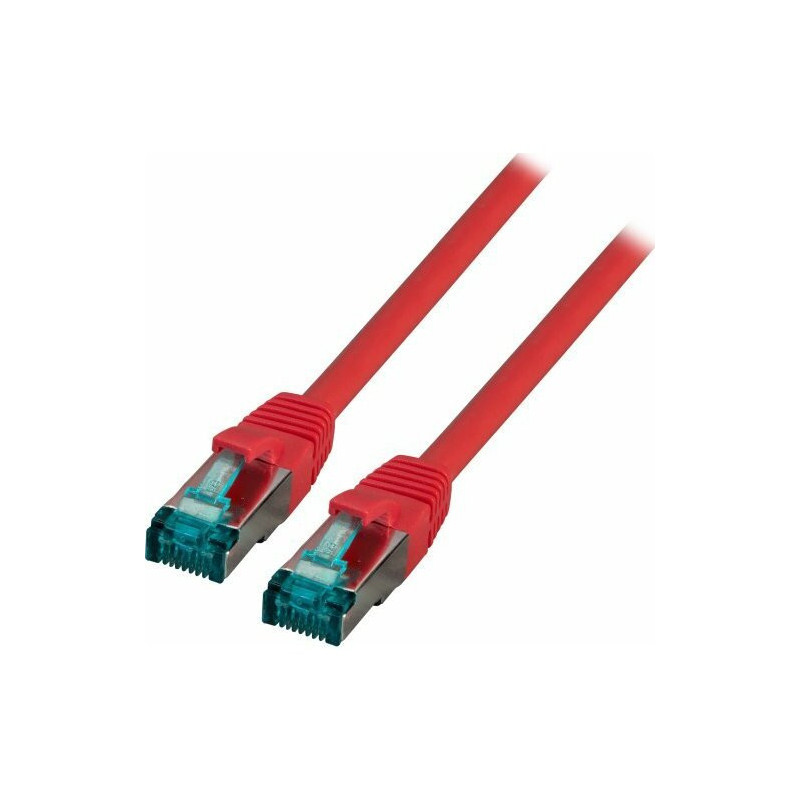 EFB RJ45 Patch Cable S / FTP Cat.6A LSZH 30.00m Red