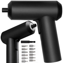 Xiaomi Mi X Wiha Belaidžių Urbjmašinų-skrūvgriežių Rinkinys 12-in-1 Black EU DZN4019TW
