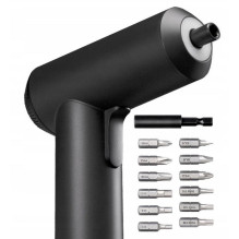 Xiaomi Mi X Wiha Belaidžių Urbjmašinų-skrūvgriežių Rinkinys 12-in-1 Black EU DZN4019TW