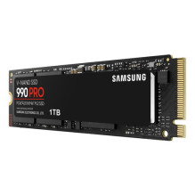 Samsung 990 PRO 1TB - SSD intern - M.2 - 7450 MB / s (MZ-V9P1T0BW)