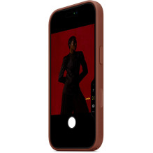 Apple MGF64ZM / Telefono dėklas 16 cm (6,3 colio) oranžinis Apple MGF64ZM / Telefono dėklas 16 cm (6,3 colio) oranžinis