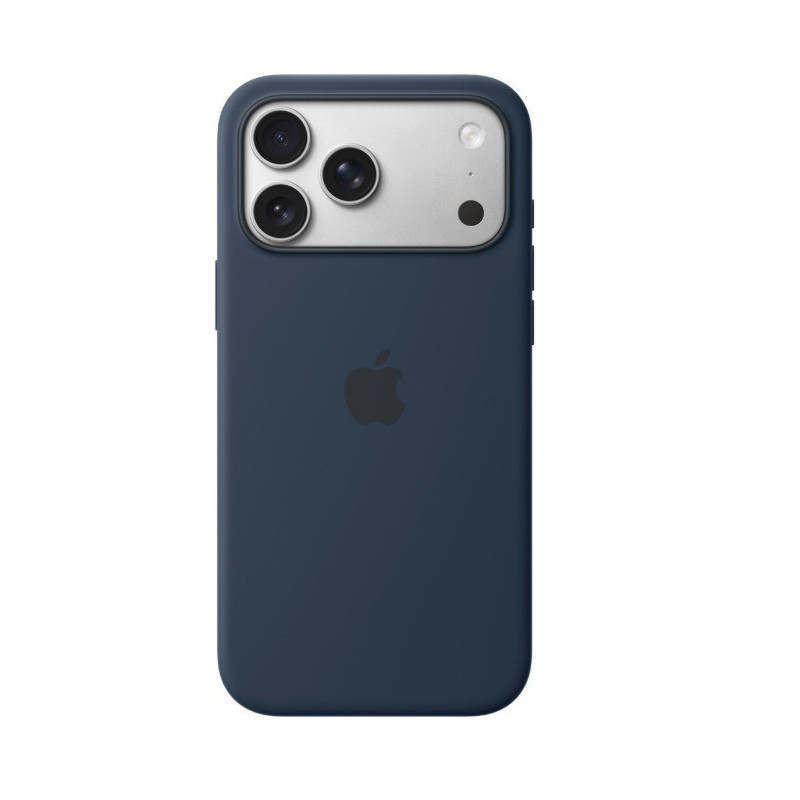APPLE iPhone 17 Pro Silicone Case with MagSafe - Midnight