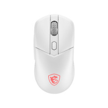 MSI VERSA 300 W White WIRELESS Gaming Maus
