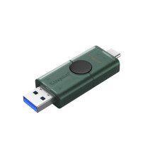 USB atmintinė „Data Traveler“ DuoG2 256GB USB-A / USB-C 3.2 Gen 1 USB atmintinė „Data Traveler“ DuoG2 256GB USB-A / USB-C 3.2 Gen 1