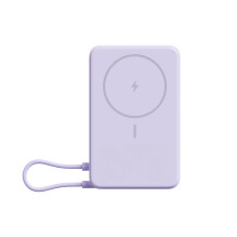 Xiaomi Super Slim Magnetic 5000 purple