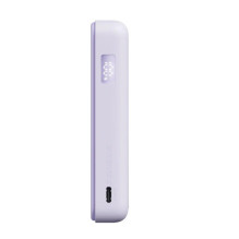 XIAOMI 33W MAGNETINIS GALIOS BANKAS 10000 SU ĮTAISYTU LAIKIKLIU PURPLE BHR08PAGL
