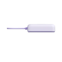 XIAOMI 33W MAGNETIC POWER BANK 10000 WITH BUILT-IN STAND PURPLE BHR08PAGL XIAOMI 33W MAGNETIC POWER BANK 10000 WITH BUILT-IN STAND PURPLE BHR08PAGL