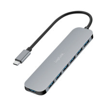USB 3.2 USB-A 7 prievadų...