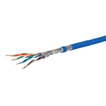 METZ CONNECT 1308427B34145 network cable Blue 100 m Cat7a S / FTP (S-STP)