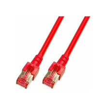 EFB Electronic ECOLAN Patch Cable RJ-45 (M) to RJ-45 (M) 30 m pairs in metal foil (PiMf) CAT 6 stranded Red (K5512.30)