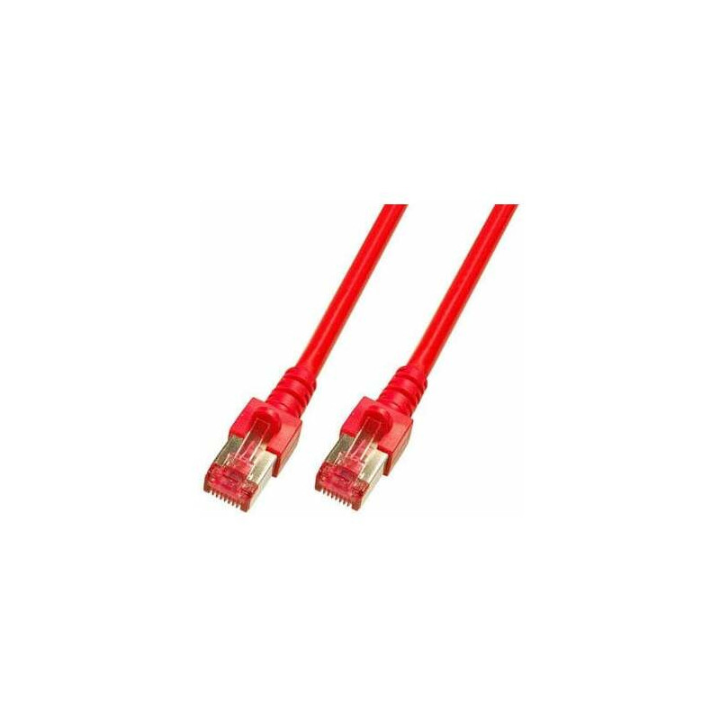 EFB Electronic ECOLAN Patch Cable RJ-45 (M) to RJ-45 (M) 30 m pairs in metal foil (PiMf) CAT 6 stranded Red (K5512.30)