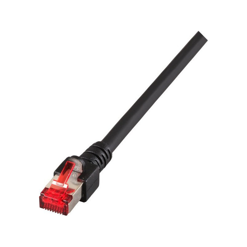 EFB EFB- Electronic ECOLAN - Patch cable - RJ-45 (M) to RJ-45 (M) - 25 m - pairs in metal foil (PiMf) - CAT 6 - halogen 