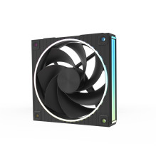 Zalman ZM-DF120R, 120mm Daisy Chain Fan, Reverse, 2300RPM, Black