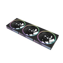 Zalman ZM-DF120R, 120mm Daisy Chain Fan, Reverse, 2300RPM, Black