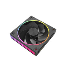 Zalman ZM-DF120R, 120mm Daisy Chain Fan, Reverse, 2300RPM, Black