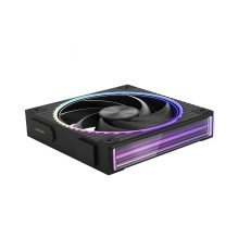 Zalman ZM-DF120 A3, 120mm Daisy Chain Fan, PWM, 3Pack, Black